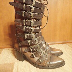 FB Stoke Freebird by Steven Boots RAREST OF THE RARE!